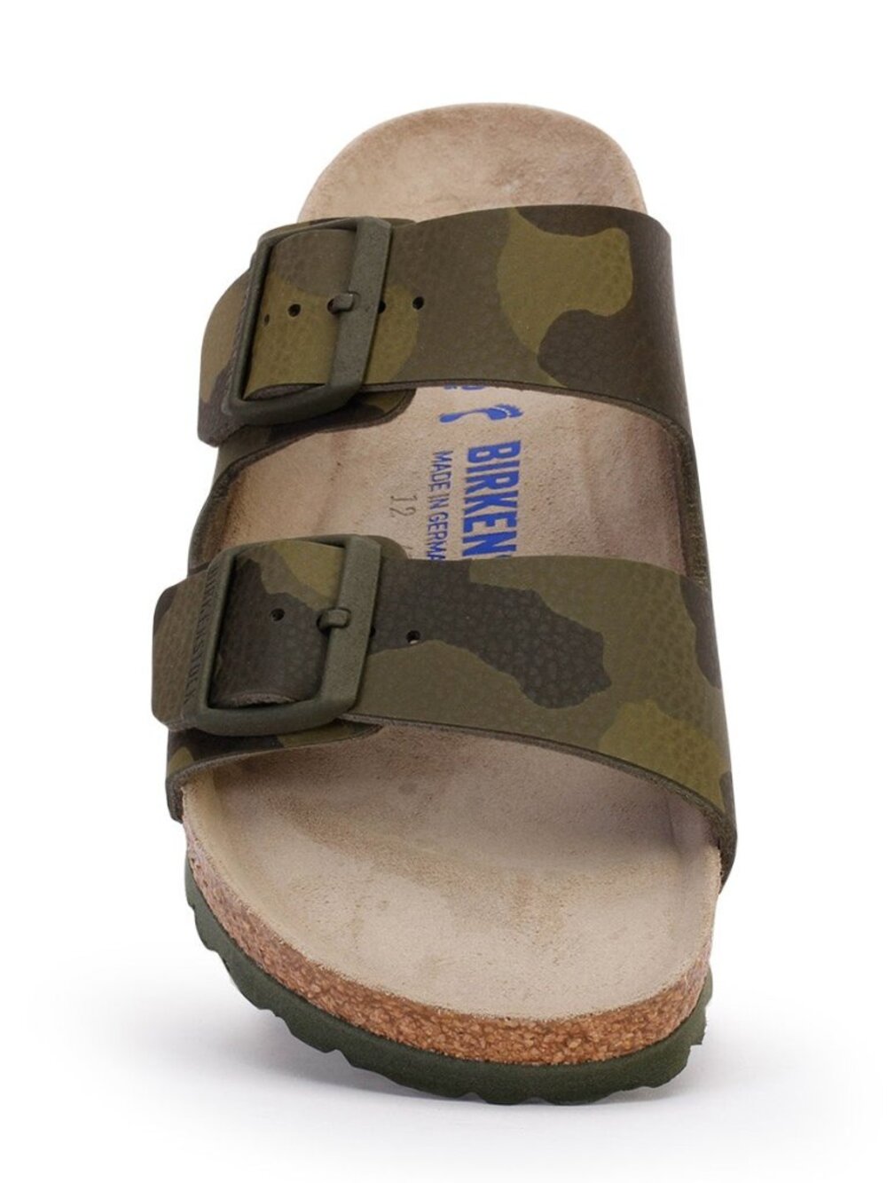 Birkenstock Arizona Soft Footbed Desert Soil Camo Green Birko-Flor Women's 9 NWT - Picture 6 of 6